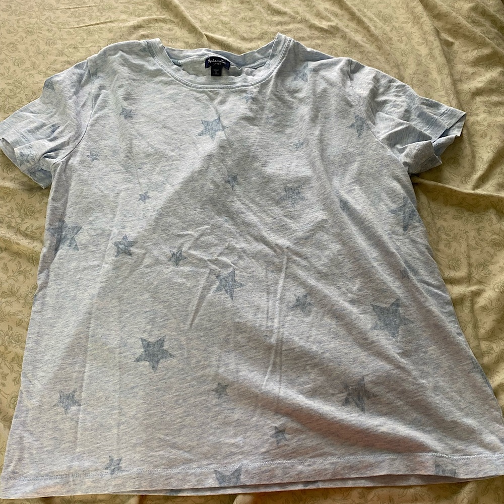 Blue star shirt